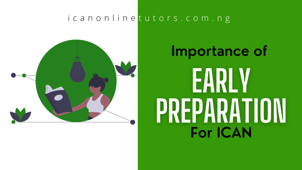 early preparation for ICAN
