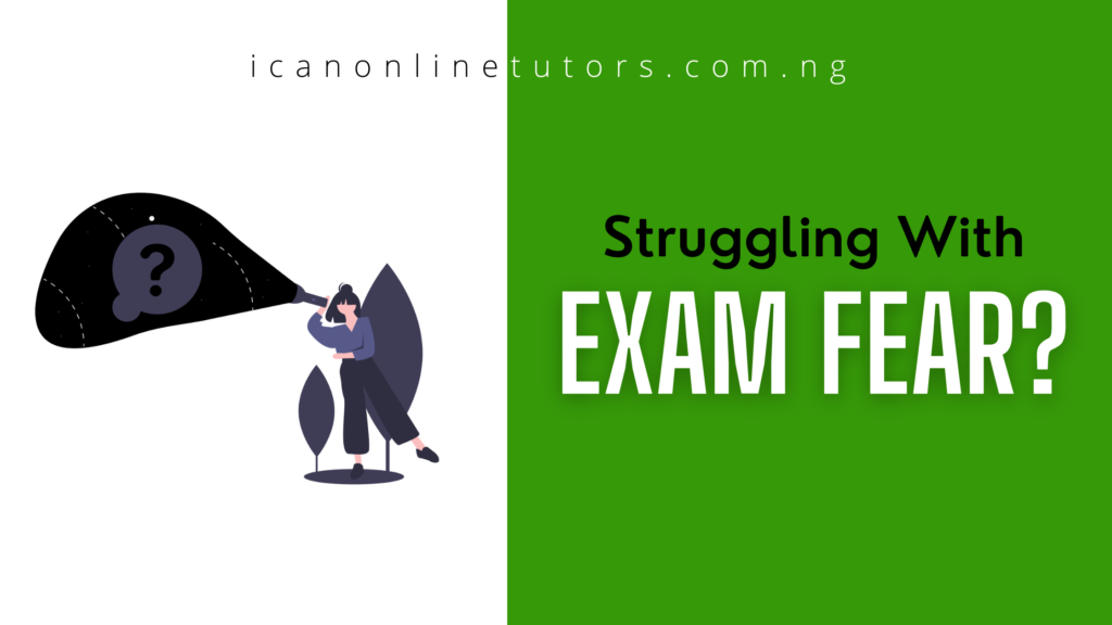how to deal with examination fear