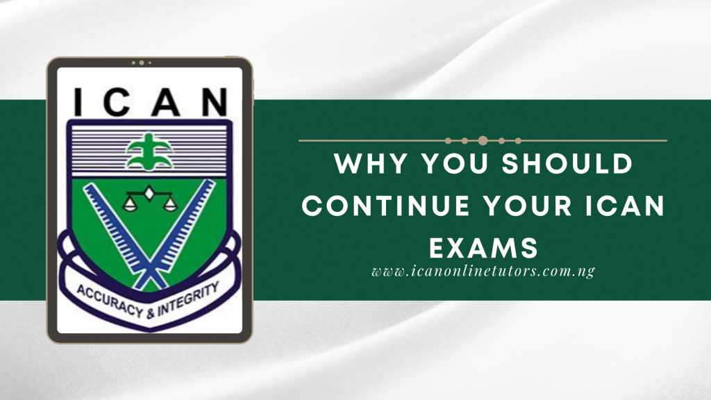 how to pass ICAN exam in Nigeria