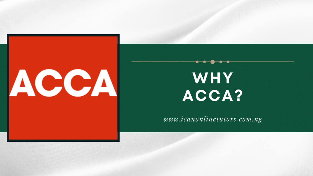 A blog post about the importance or benefits of sitting for ACCA EXAM