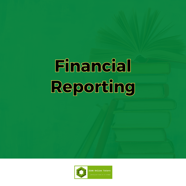 ICAN Financial Reporting