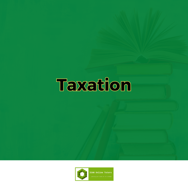 ICAN Taxation